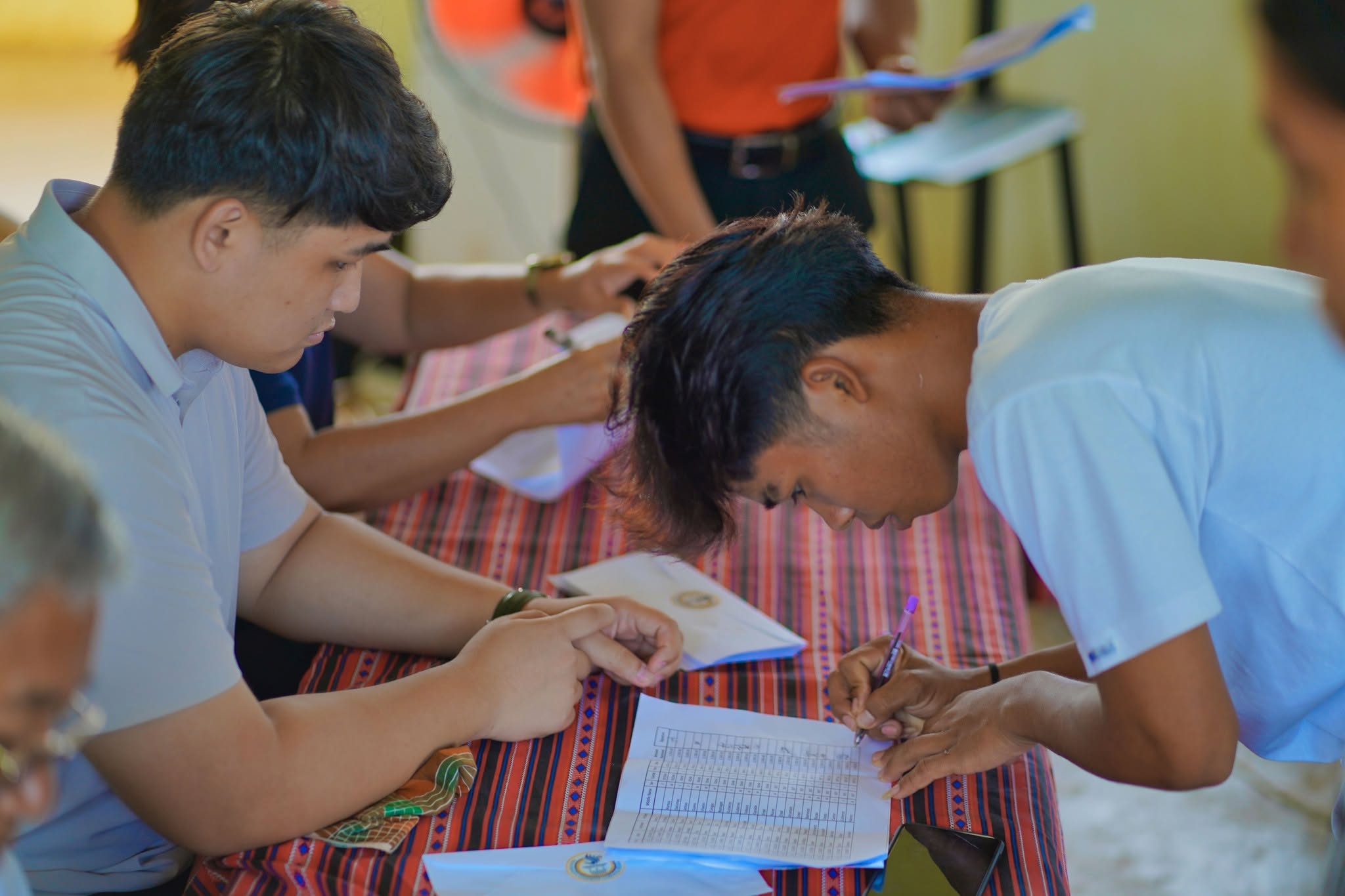 CSU OFFICIALS VISIT CALAYAN EXTENSION TO ADDRESS INFRASTRUCTURE NEEDS, STUDENT WELFARE PROGRAMS photo 37